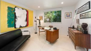 A. Quincy Jones - Calvin House - Study
