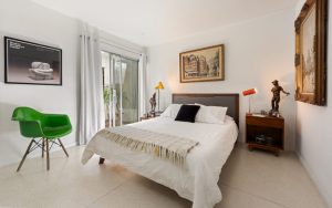 A. Quincy Jones - Calvin House - Bedroom