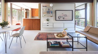Art Integration - living room