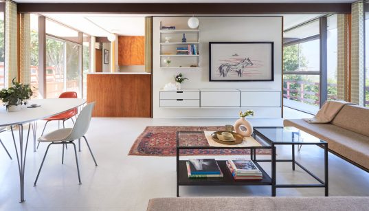 Art Integration - living room