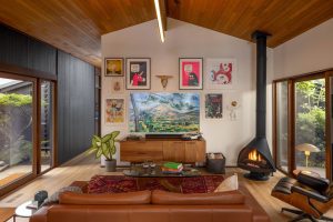 Art Integration - living room