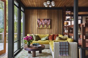 Art Integration - living room