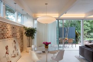 Art Integration - living room