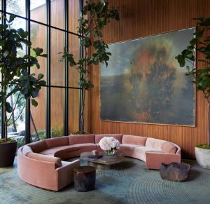 Art Integration - living room