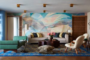 Santa Monica Apartment - Living Room