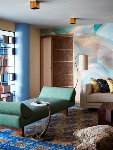 Santa Monica Apartment - Living Room