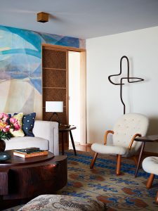 Santa Monica Apartment - Living Room