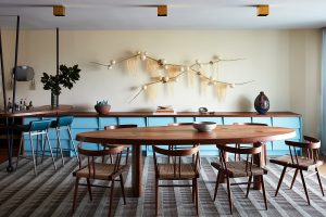 Santa Monica Apartment - Dining Room