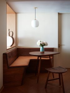 Santa Monica Apartment - Dining Room