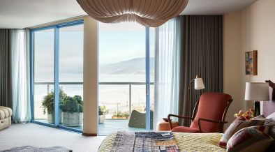 Santa Monica Apartment - Bedroom View - Mid Century Home