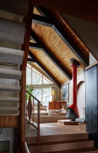 Maple Leaf House - Fire place