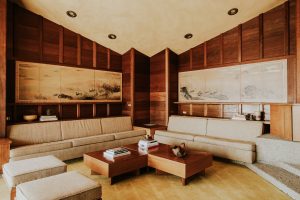 Art Integration - living room