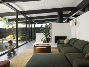 Eichler Las Colindas - Living Room