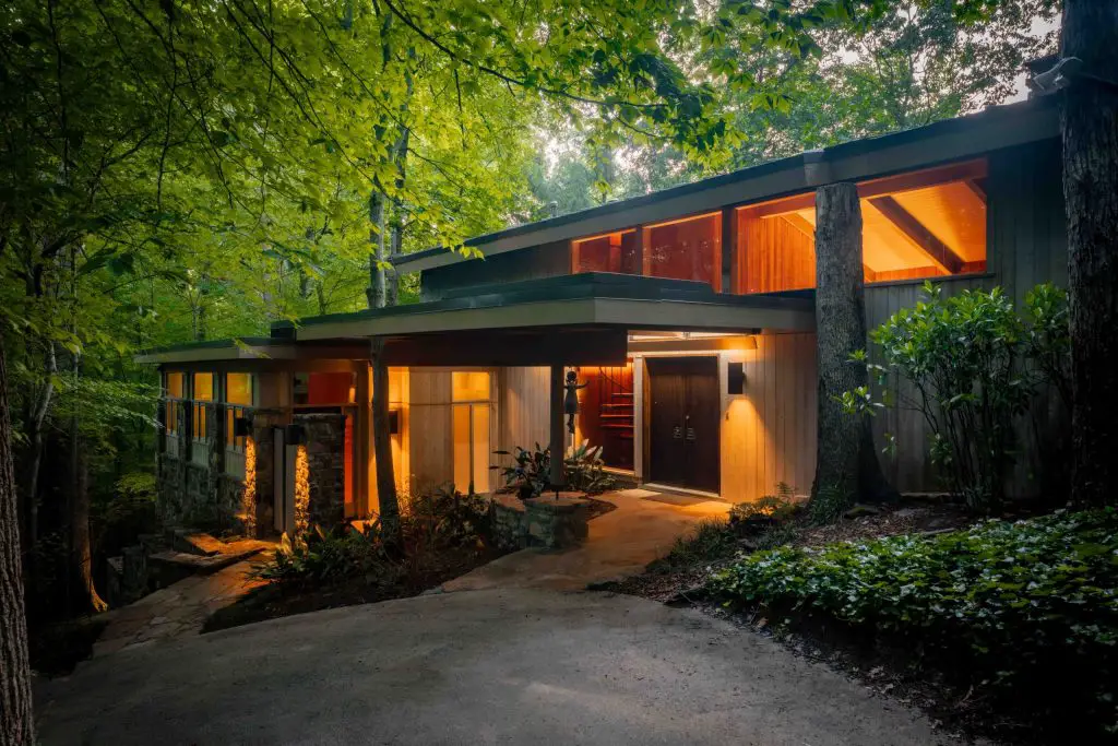 mid-century home for sale: The Falls - Exterior