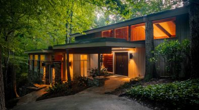 mid-century home for sale: The Falls - Exterior
