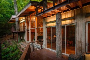 mid-century home for sale: The Falls - Exterior