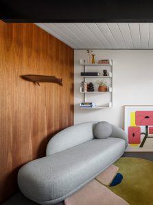 Eichler Las Colindas - Living Room