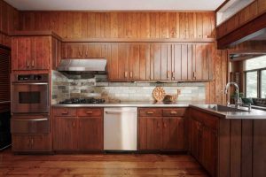 mid-century home for sale: The Falls - Kitchen