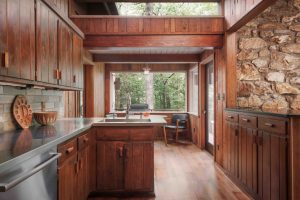 mid-century home for sale: The Falls - Kitchen