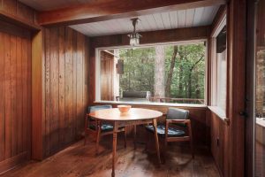 mid-century home for sale: The Falls - Dining Room