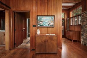 mid-century home for sale: The Falls - Hallway