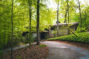 mid-century home for sale: The Falls - Exterior