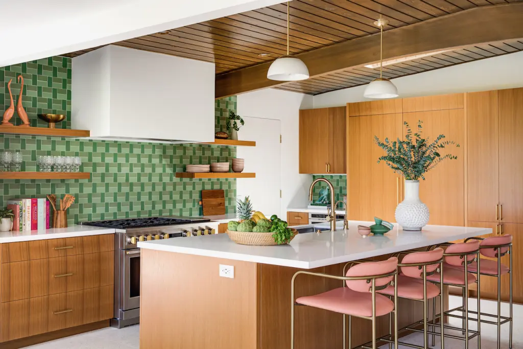 How the Mid-Century Modern Kitchen Still Inspires Today - Mid Century Home
