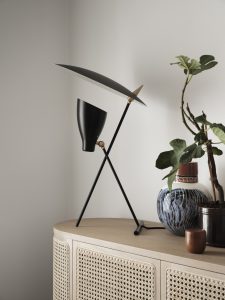 Danish Design - Warm Nordic Silhouette Lamp