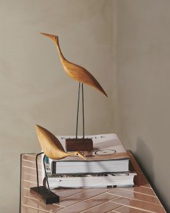 Danish Design - Warm Nordic Bird Sculptures