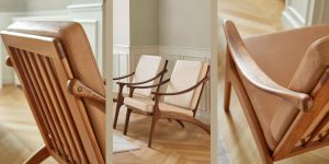 Danish Design - Warm Nordic Swing Chair