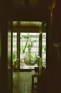 Gene Leedy House - Hallway