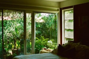 Gene Leedy House - Bedroom