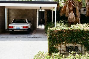 Gene Leedy House - Exterior