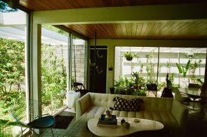 Gene Leedy House - Living Room