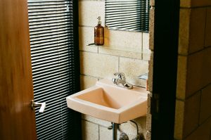 Gene Leedy House - Bathroom