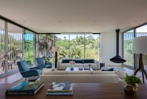 Athina House - Living Room