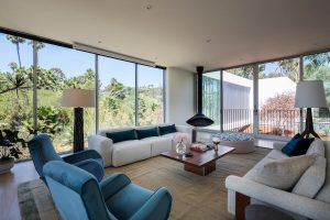 Athina House - Living Room