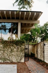 Gene Leedy House - Exterior