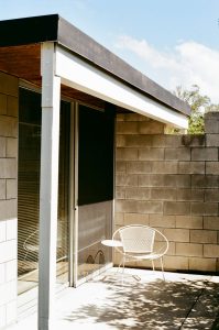Gene Leedy House - Exterior