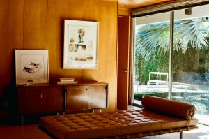 Gene Leedy House - Living Room