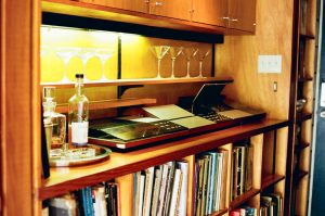 Gene Leedy House - Living Room
