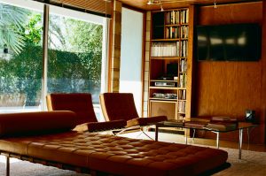 Gene Leedy House - Living Room