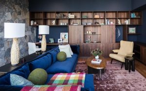 Athina House - Living Room