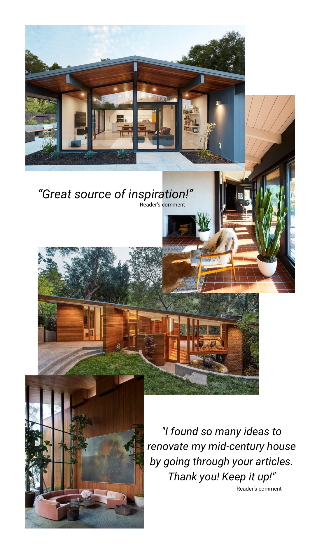 The Bulletin - Mid Century Home
