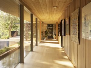 Herspring House Hallway