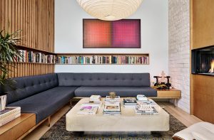 Mid-Century Lightness - Living Room