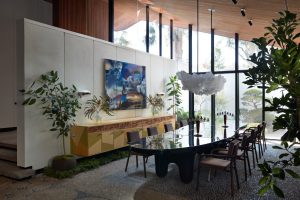 Mid-Century Lightness - Living Room