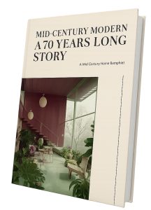 Mid-Century Home Pamphlet