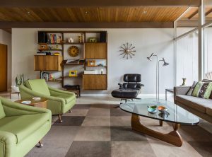 Mid-Century Lightness - Living Room