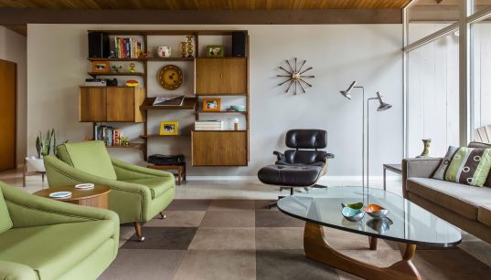 Mid-Century Lightness - Living Room
